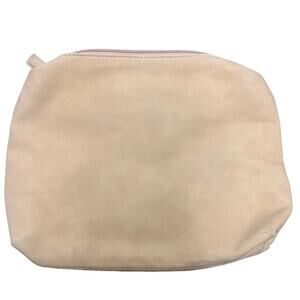 Anthropologie‎ Beige Faux Suede Bag